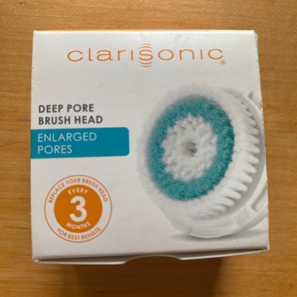 NEW  NIB Clarisonic Deep Pore Brush Head